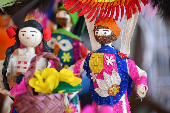 Realizan Concurso Artesanal de Totomoxtle en Tlaxcala