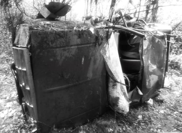 Hombre muere tras irse al fondo de barranco en Huauchinango