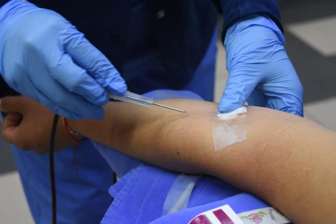 Salud hace un llamado a mexicanos a sumarse a la donación voluntaria de sangre