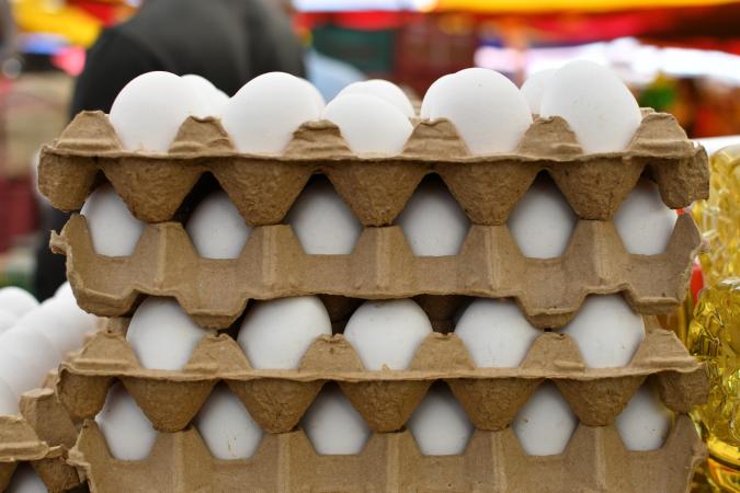 Aunque usted no lo crea, hasta en 100 pesos el kilo de huevo en el país