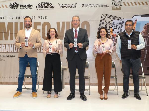 Chedraui presenta audioguía "La Ciudad como Museo" para promover y proteger su patrimonio histórico