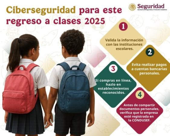 SSPC realiza recomendaciones de ciberseguridad para este regreso a clases