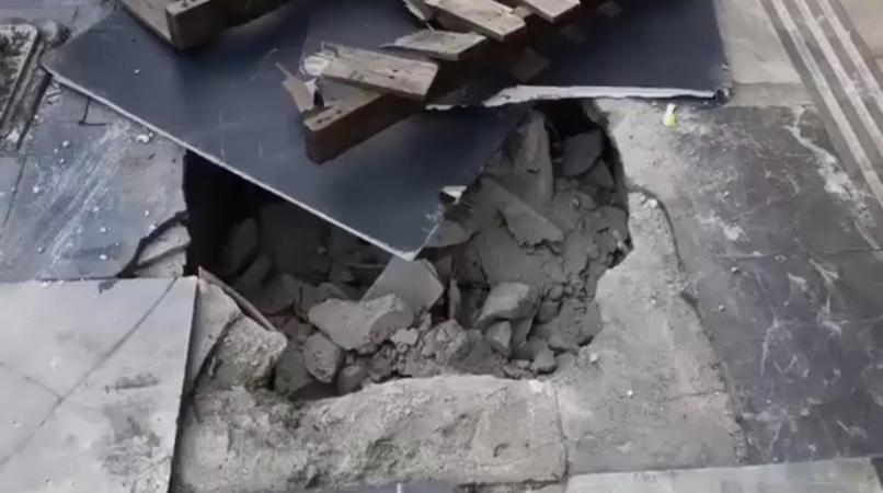 Hallan discrepancia en contrato de rehabilitación de la Avenida Juárez