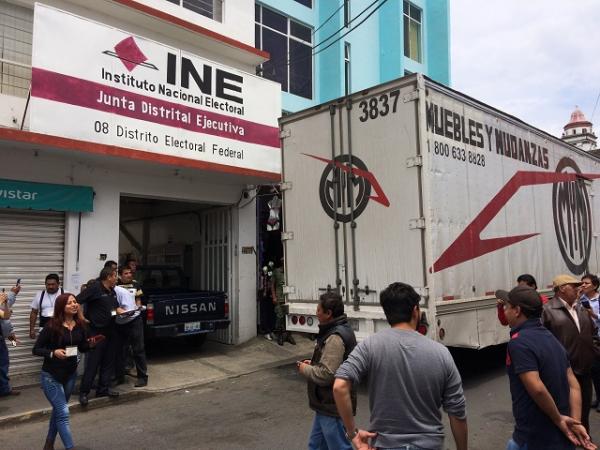 Utilizarán medio millón de boletas electorales en Ciudad Serdán