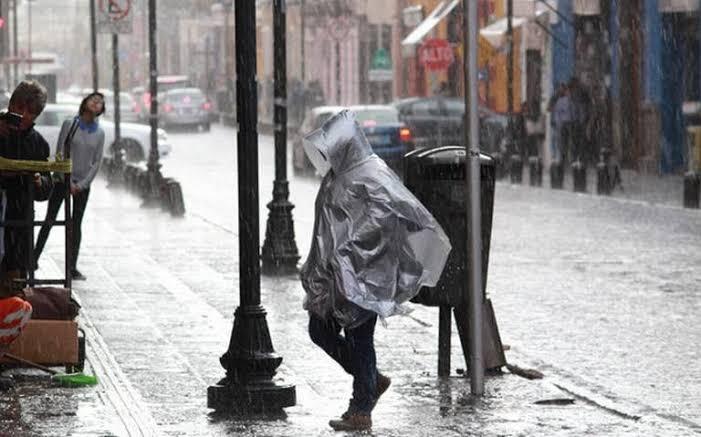 Lluvias con actividad eléctrica, preven en Puebla para este viernes