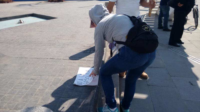 Protestan en Texmelucan contra aumento del precio de la gasolina image 2