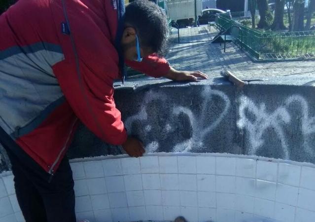 Solicita INAH restauración de fuente de La Rotonda en Atlixco