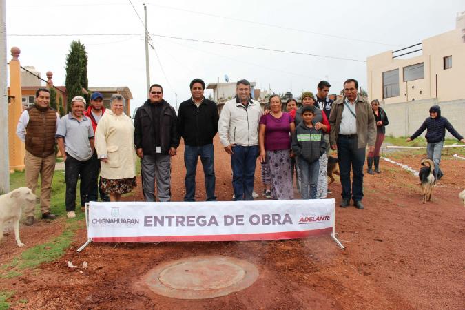 Inauguran infraestructura escolar y drenaje en Chignahuapan image 4