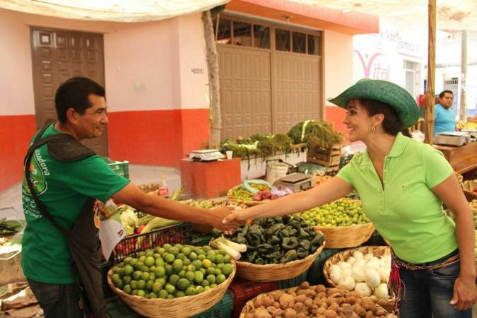 Presenta Geraldine González propuestas a favor del campo