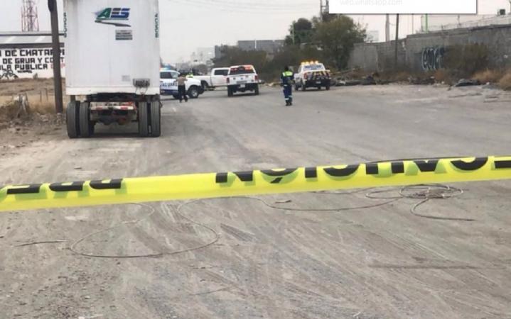 Encuentran cuatro cuerpos en zona de bodegas, en el municipio de Santa Catarina