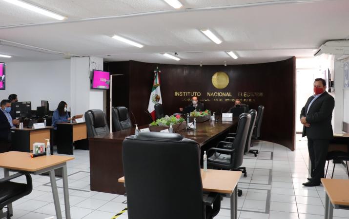 INE finaliza entrevistas a aspirantes a la presidencia del OPLE Puebla