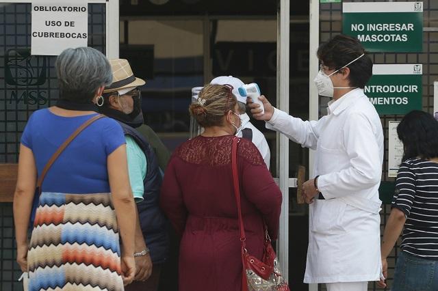 Reporta federación más de 85 mil casos acumulados de Covid en Puebla