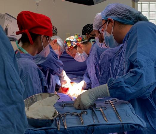 Hospital de Alta Especialidad del IMSS devuelven calidad de vida a cuatro personas