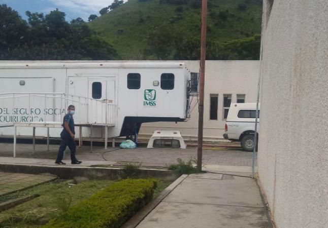 Reconvierten a covid IMSS de Metepec en Atlixco