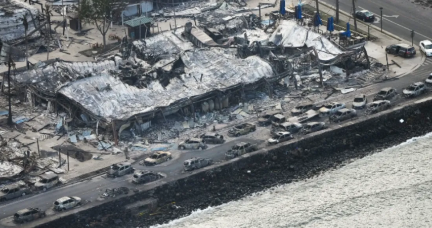 Van dos mexicanos muertos por incendios en Maui, Hawái