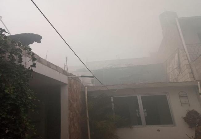 Sin parar mega incendios en lotes de Atlixco