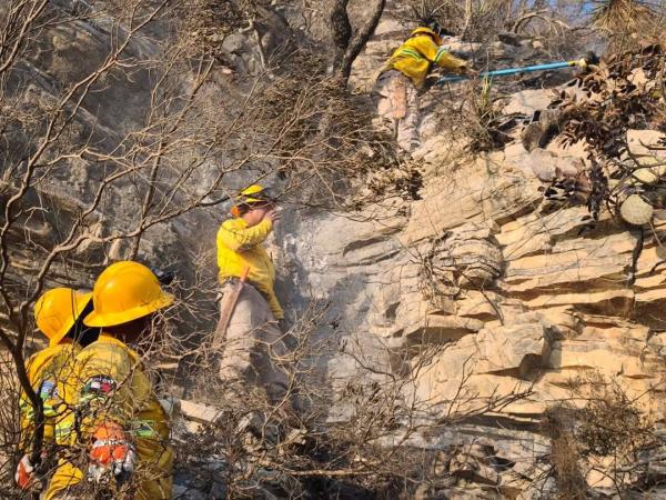 Se ha sofocado 90% del incendio que afecta a Chilac y San José Miahuatlán