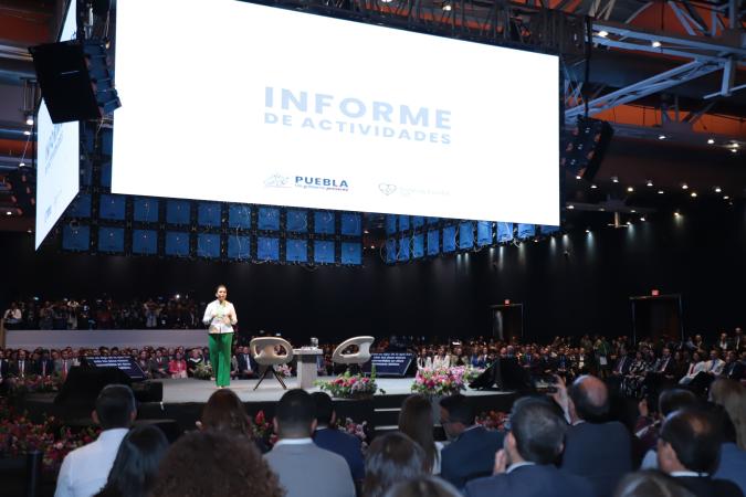 Desde el Corazón, con 12 latidos, rinde Gaby Bonilla informe de actividades