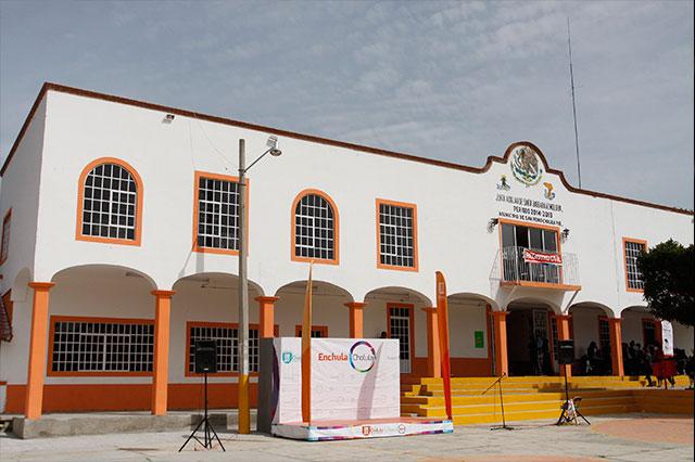 Coronango y Juan C. Bonilla invaden territorio de Almoloya