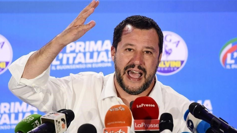 El exministro de Interior de Italia Matteo Salvini, lanzó acusación contra Open Arms