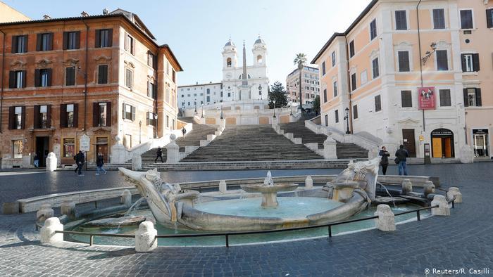 Italia amplía prohibición de vuelos de Brasil hasta el 15 de febrero