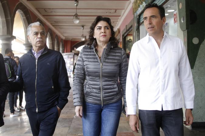 El PRI no defenderá a Marín: Ivonne Ortega
