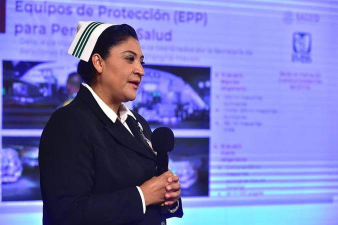 Estamos al borde del colapso, ya no hay espacio, Jefa Fabiana sobre casos covid