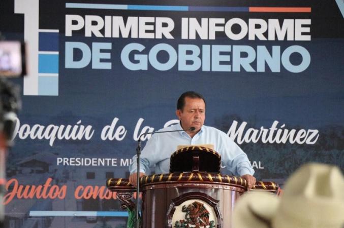 Edil de Hueytamalco alega motivos de salud y abandona la presidencia