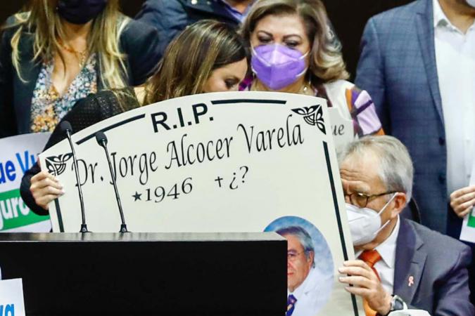 Alcocer deshonra su trayectoria