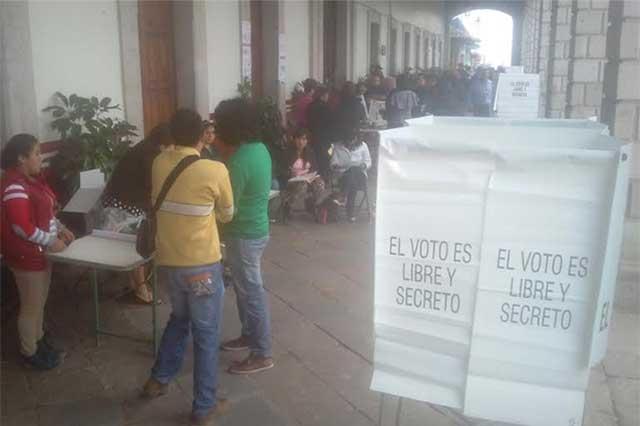 Denuncian ilegalidades en interior del estado, INE confirma calma image 1