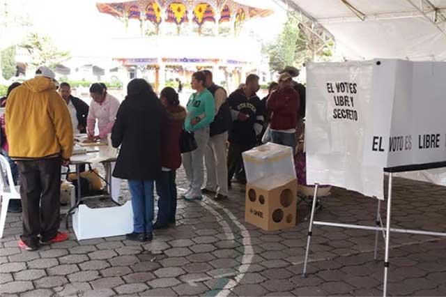 Denuncian ilegalidades en interior del estado, INE confirma calma image 4