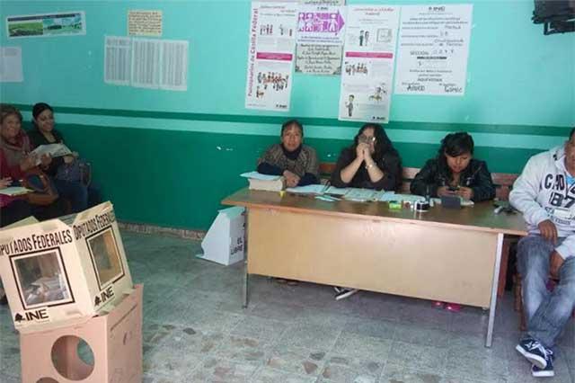 Denuncian ilegalidades en interior del estado, INE confirma calma image 5