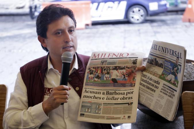 Denunciará José Juan a Riestra y Navarro por daño moral