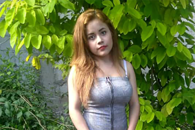 Elvia Monterrosas salió de su domicilio en Quecholac y no volvió