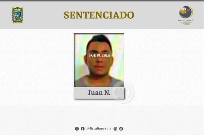 Juan irá 50 años preso por secuestro de su sobrino en Hueytamalco