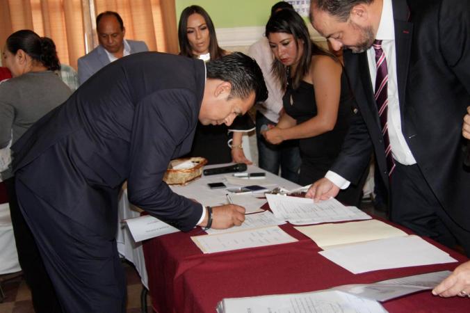 A través de asambleas se renovarán inspectorías en Tecamachalco