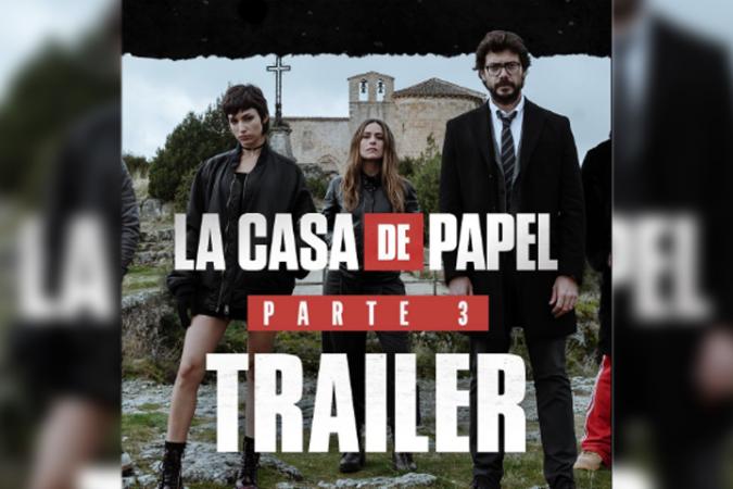 Estrena tráiler La casa de papel en su tercera temporada