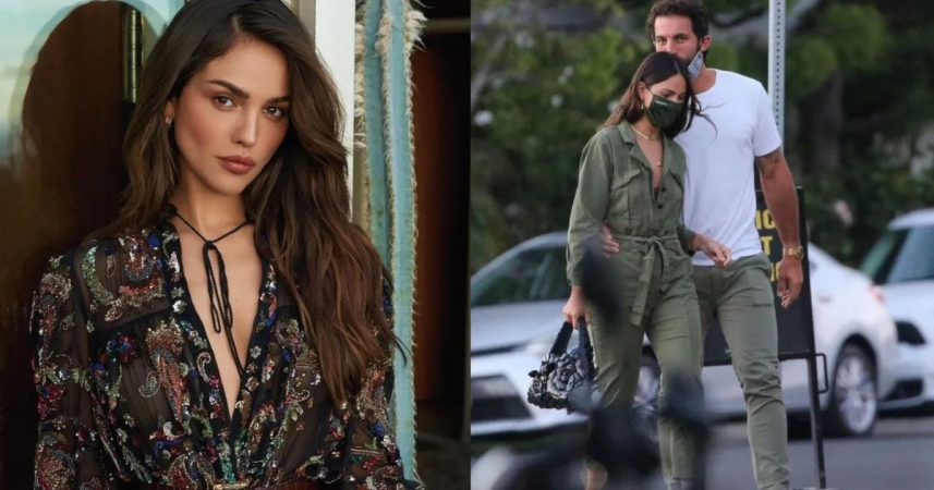 Eiza González y el jugador de lacrosse Paul Rabil terminaron