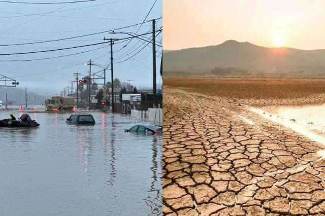 Latigazos hidroclimáticos: sequías y lluvias intensas en rápida sucesión