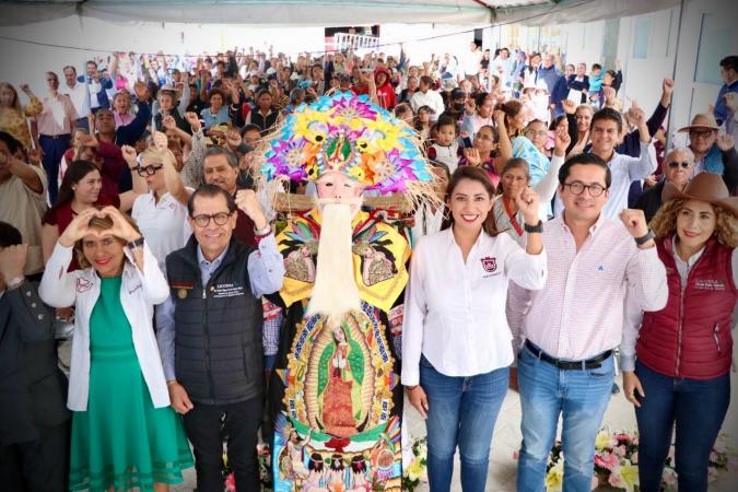 Angélica Alvarado y Víctor López inauguran nueva sucursal de Liconsa en Huejotzingo