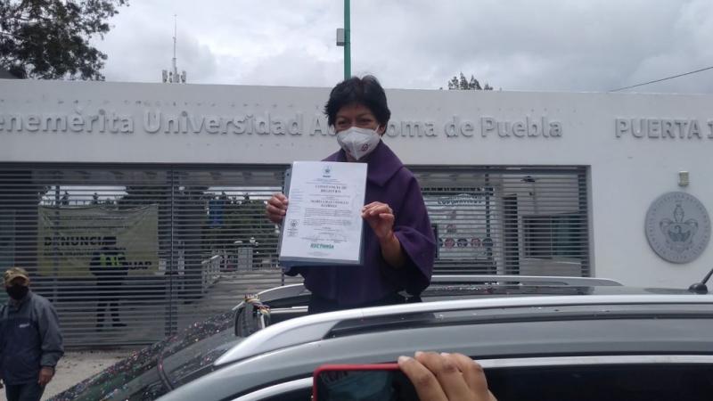 Mi candidatura es de la comunidad universitaria no de imposiciones: Cedillo