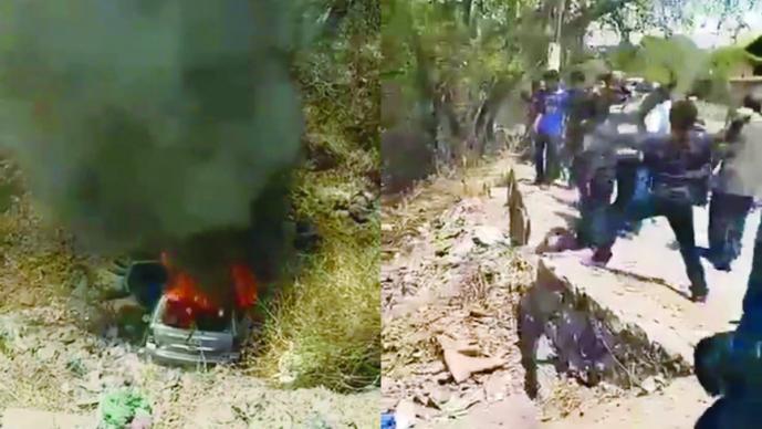 Linchan a cuatro personas en Veracruz