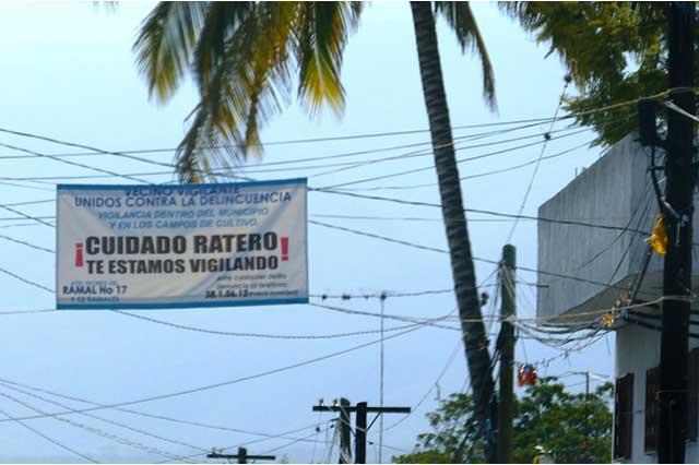 Piden seguridad 6 colonias de Tehuacán por inseguridad image 1