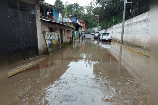 Pronostican lluvias fuertes para Puebla este viernes