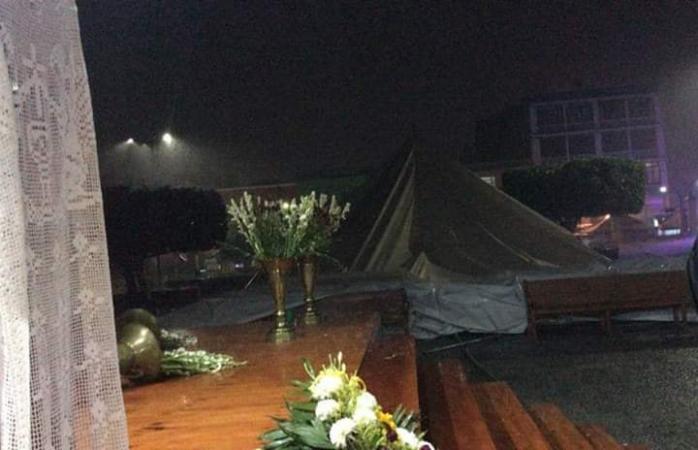 Fuerte lluvia deja afectaciones en Izúcar de Matamoros