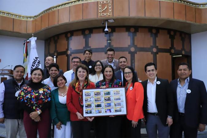 Un orgullo que Cholula sea parte de los cachitos de la Lotería: Tlatehui