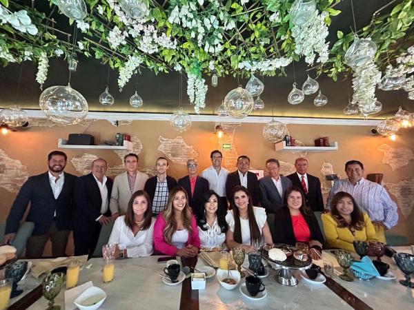 Nombran a Lucero Saldaña presidenta del Foro Nacional de Legisladores en Puebla