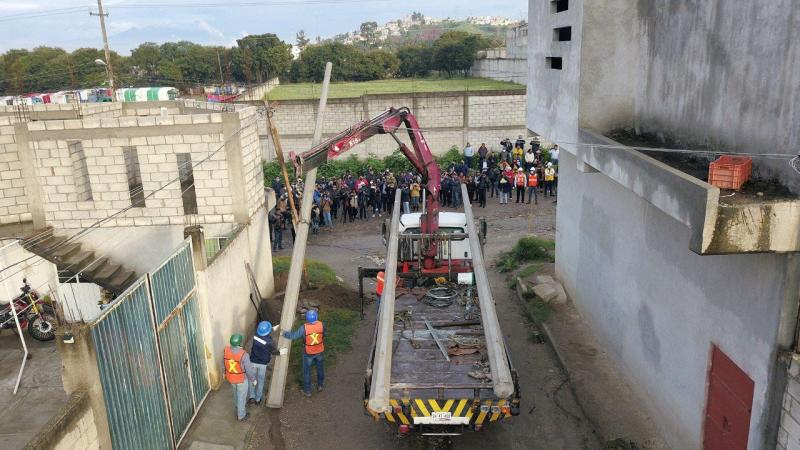 Gobierno de la capital destinará 17.3 mdp para electrificación en juntas auxiliares y colonias