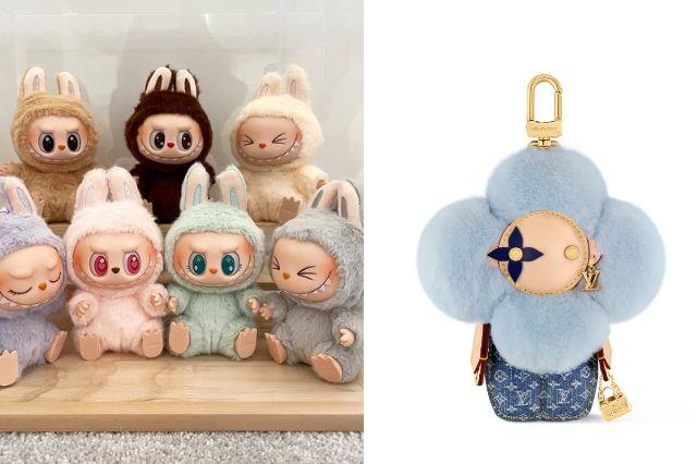 Louis Vuitton lanza muñecos de lujo para competir con los Labubu virales