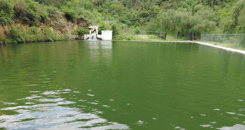 En Tehuacán recupera manantial San Ignacio su aforo al 100% por lluvias